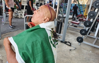 El Covid-19 mató a “La Jefa”, líder del gimnasio Las Barras Praderas de #Naucalpan