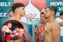 El evento promete emocionar a los fanáticos del boxeo, con combates que van desde debutantes hasta figuras invictas