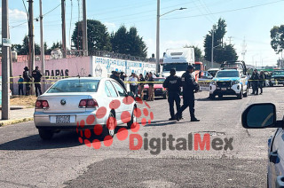 Los agresores huyeron en motocicleta.