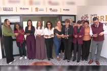 La gobernadora Delfina Gómez Álvarez inaugura un Centro LIBRE para fortalecer la atención y el apoyo a mujeres en el Estado de México.