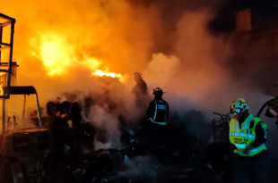 utoridades confirmaron que no hubo personas lesionadas.