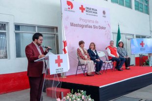 Isaac Montoya destacó la importancia de la prevención y detección oportuna durante el arranque de la Jornada de Salud para Mujeres.