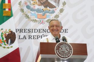 Rindió López Obrador 5º Informe de Gobierno