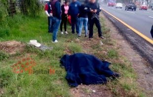 #Ixtlahuaca: muere hombre atropellado en la Toluca-Atlacomulco