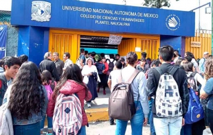 A 50 años del movimiento del 68, paro en planteles de la UNAM contra violencia de porros