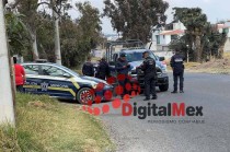 La víctima, un hombre que conducía una motocicleta marca Vento con placas 8428F7, aparentemente perdió el control de la unidad y sufrió un golpe en la cabeza.