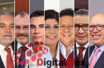 Gabriel O´Shea, Luis Videgaray, Alejandro Moreno, Mariela Gutiérrez, Emilio Ulloa, Horacio Duarte, Isidro Pastor.