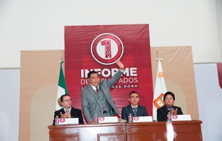 Cumple #AlmoloyaDeJuárez, con compromisos adquiridos: Luis Maya Doro