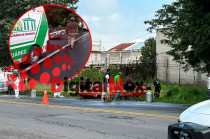 El adulto mayor volcó su camioneta, quedó atrapado y murió.