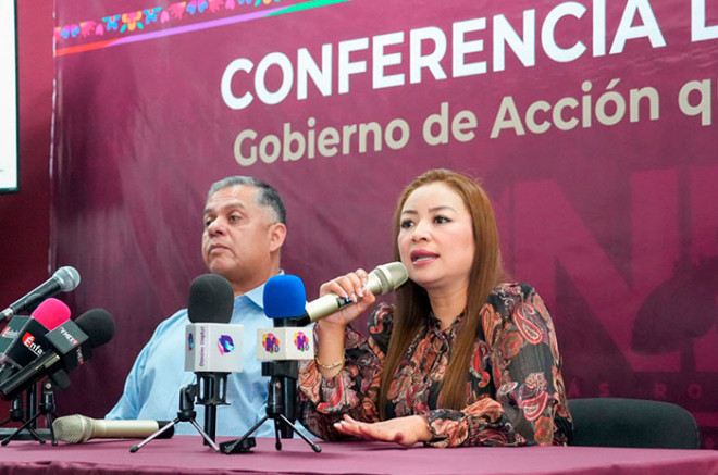 Video: Yoselin Mendoza rescata hospital del IMSS en Nicolás Romero