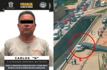 Carlos “N” fue ingresado al penal de Tlalnepantla tras el accidente ocurrido en Paseo Interlomas.