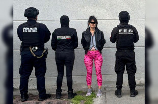 Jennifer “N” fue puesta a disposición de la Agencia del Ministerio Público correspondiente. 