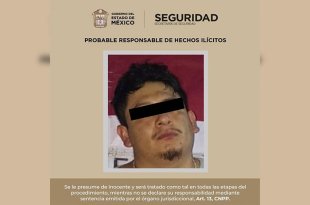 Una denuncia ciudadana permitió la captura de Kevin “N”, de 24 años, a quien le aseguraron una carabina y 30 cartuchos útiles en la colonia Centro.