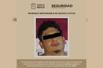 Una denuncia ciudadana permitió la captura de Kevin “N”, de 24 años, a quien le aseguraron una carabina y 30 cartuchos útiles en la colonia Centro.