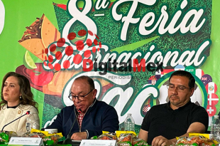 Zinacantepec celebrará la 8ª Feria Internacional del Taco del 27 al 29 de marzo con más de 50 expositores, variedad gastronómica, conciertos y actividades familiares