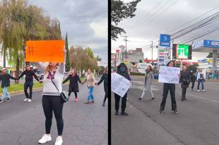 #Video: Exigen justicia para Julio, joven asesinado afuera de Town Square #Metepec