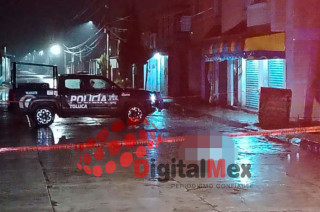 Un hombre fue localizado sin vida en la colonia San Andrés Cuexcontitlán, tras recibir un disparo en la cabeza.