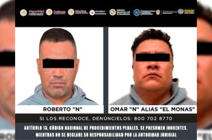 Procesan a “El Grillo” y “El Monas” por homicidio en Tultitlán; vinculados al CJNG