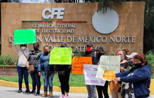 #CFE corta la luz a cuatro pozos de agua en #Ecatepec