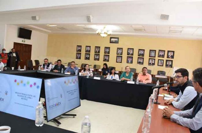 Fue reconocida la administración en la Segunda Mesa de Trabajo de la Guía Consultiva de Desempeño Municipal, regiones Lerma y Metepec.