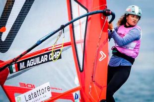 Mariana Aguilar, mejor velerista de México