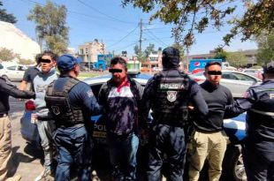 Los detenidos son Edwin &quot;N&quot;, de 26 años; José Jonathan &quot;N&quot;, de 28 años; y Alejandro &quot;N&quot;, de 41 años.