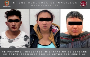 Difunden #video de la liberación de dos jóvenes secuestrados en Chalco