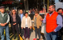 Pretenden derribar 50 árboles para construir Jardín de Niños en Toluca; vecinos se oponen