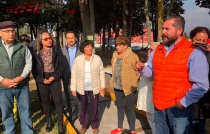Pretenden derribar 50 árboles para construir Jardín de Niños en Toluca; vecinos se oponen