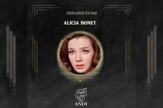 Alicia Bonet, actriz emblemática del cine mexicano, falleció a los 78 años