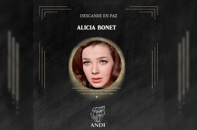 Alicia Bonet, actriz emblemática del cine mexicano, falleció a los 78 años