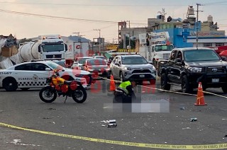El accidente tuvo lugar a la altura de San Lorenzo Cuauhtenco