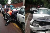 Hay tres vehiculos involucrados en el siniestro