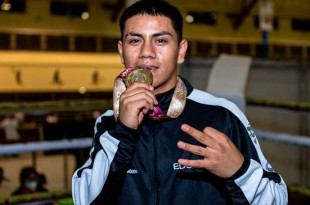 En la siguiente fase, programada para octubre, el pugilista mexiquense se enfrentará al sudafricano Bekizizwe Maitse