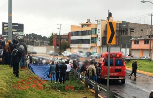 #Toluca: muere mujer al derrapar en moto sobre Las Torres