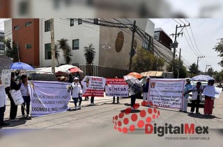 Acusan trabajadores de salud en Edoméx acoso laboral y corrupción en el Sindicato Nacional de Trabajadores de la Secretaría de Salud
