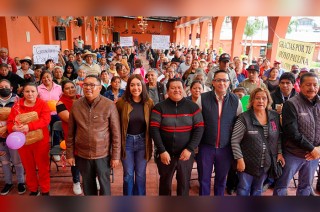 Paulina Arriaga destacó que la iniciativa busca fortalecer la solidaridad y la esperanza comunitaria