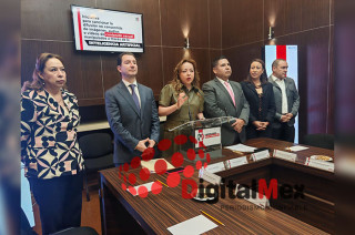 Bancada del Partido Revolucionario Institucional (PRI) en el Congreso del Estado de México.