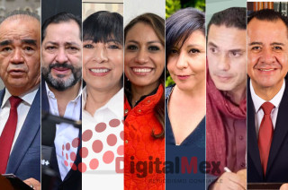Maurilio Hernández, Paco Vázquez, María Esther Rodríguez, Ruth Salinas, Noemí Muñoz, Pepe Nader, Marco Antonio Díaz
