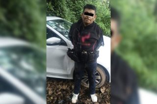 Tomás “N”, de 41 años, fue detenido por elementos de la SSEM en Amanalco.