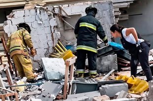 La explosión registrada en un inmueble del Barrio de San Juan, en Tultepec, dejó una persona lesionada y daños en la estructura.