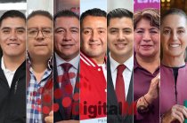 Armando Corona, Jonathan Isassi Reyes, Felipe Arvizu, Aldo Ledezma, Carlos Zurita, Delfina Gómez, Claudia Sheinbaum