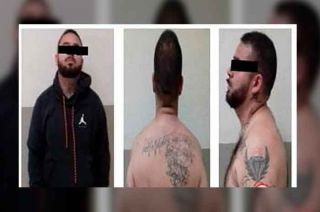 A través de la radio se alertó a los agentes sobre un hombre que mostraba un comportamiento agresivo.