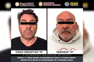 Diego Sebastián “N” y Gerardo “N”; enfrentarán audiencia este sábado en Tlalnepantla.