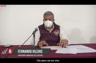 #EnVivo: Fernando Vilchis Contreras