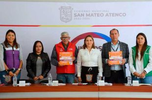 #SanMateoAtenco, el municipio mexiquense con más Espacios Naranja