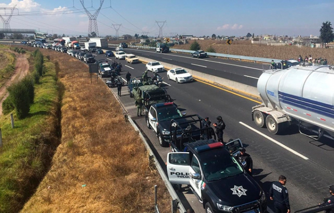 #LoÚltimo: Balacera con huachicoleros en Atlacomulco