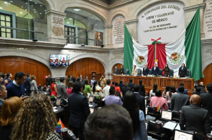 Congreso mexiquense aprueba reforma por despojo