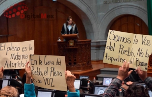 Diputados morenistas rechazan dictamen de la Cuenta Pública