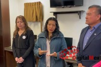 La coordinadora de Comunicación Social del Congreso del Estado de México, Violeta Huerta, reconoció el trabajo de las mujeres periodistas.